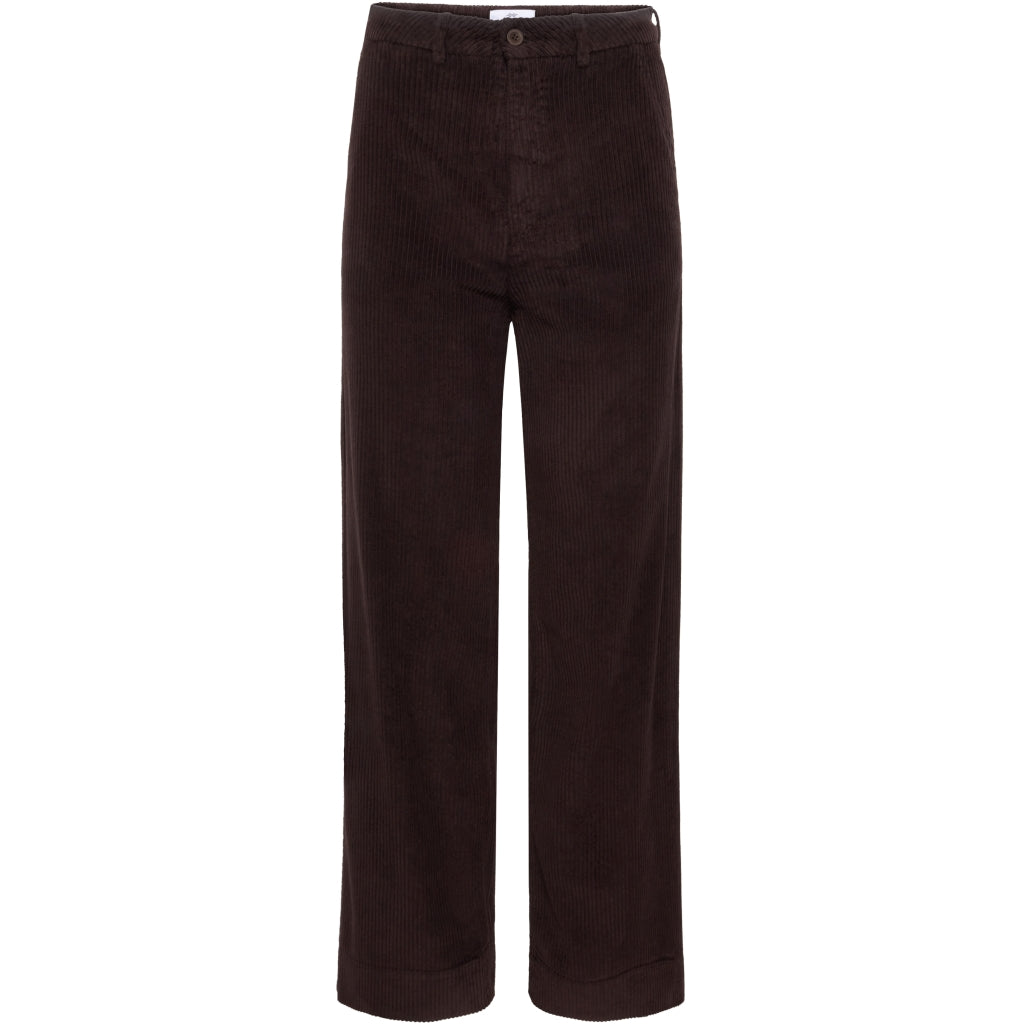 Lydia jumbo corduroy pant - earth
