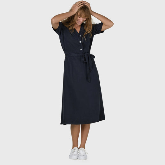 Pernille dress - navy