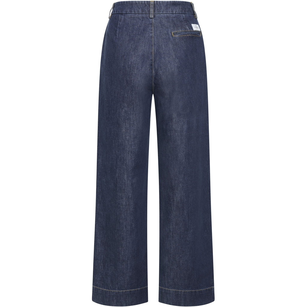 Lydia denim pant dark blue