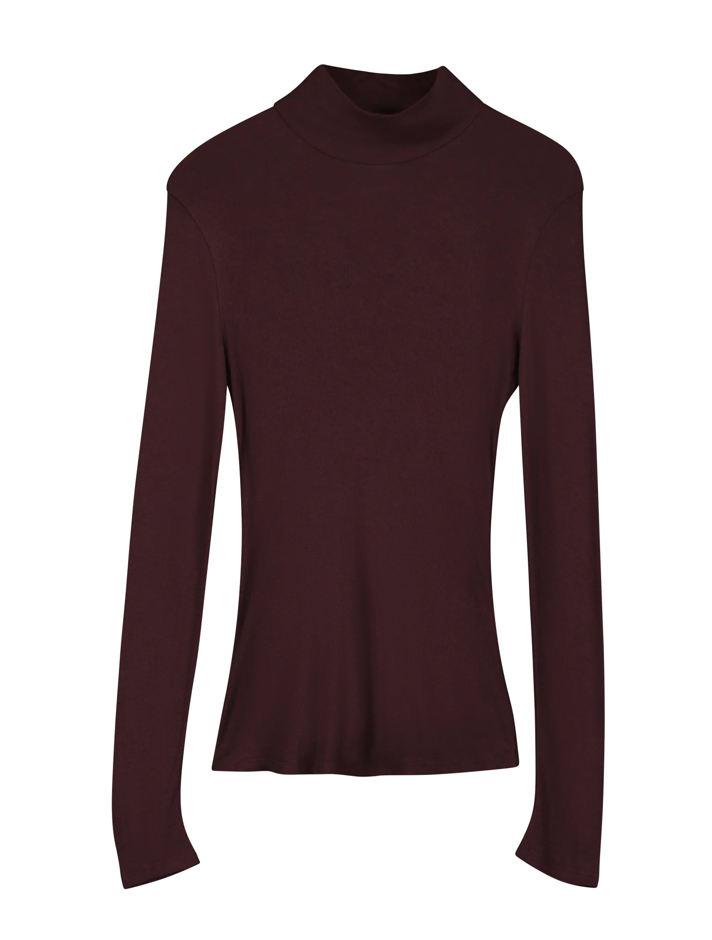 RONCO TOP Turtle Neck Wool Top