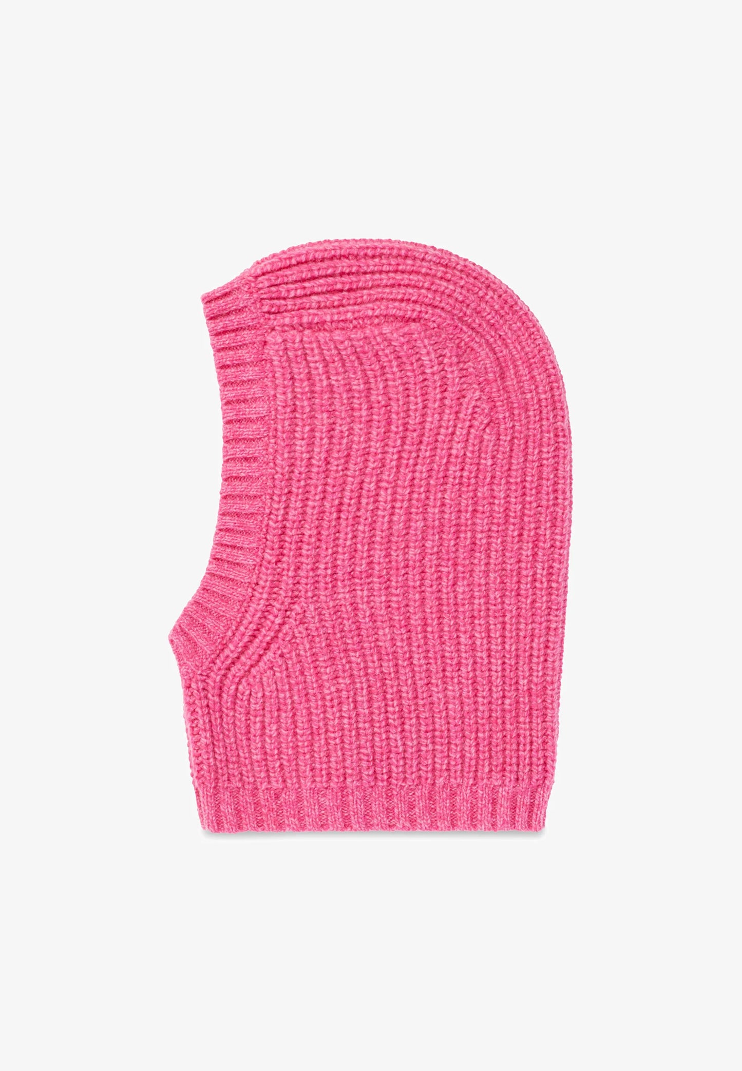 Pink balaclava