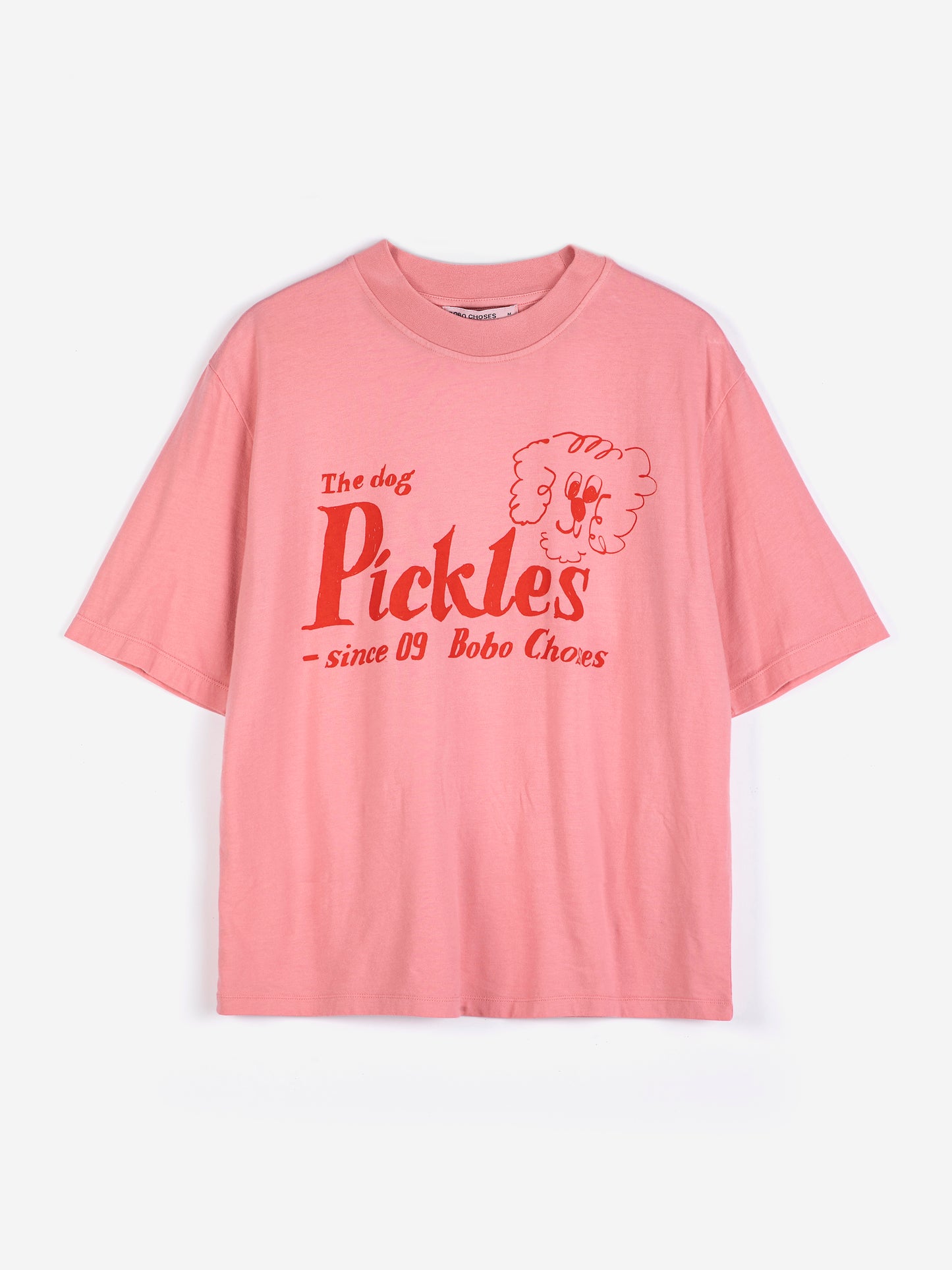 The Dog Pickles fitted T-shirt