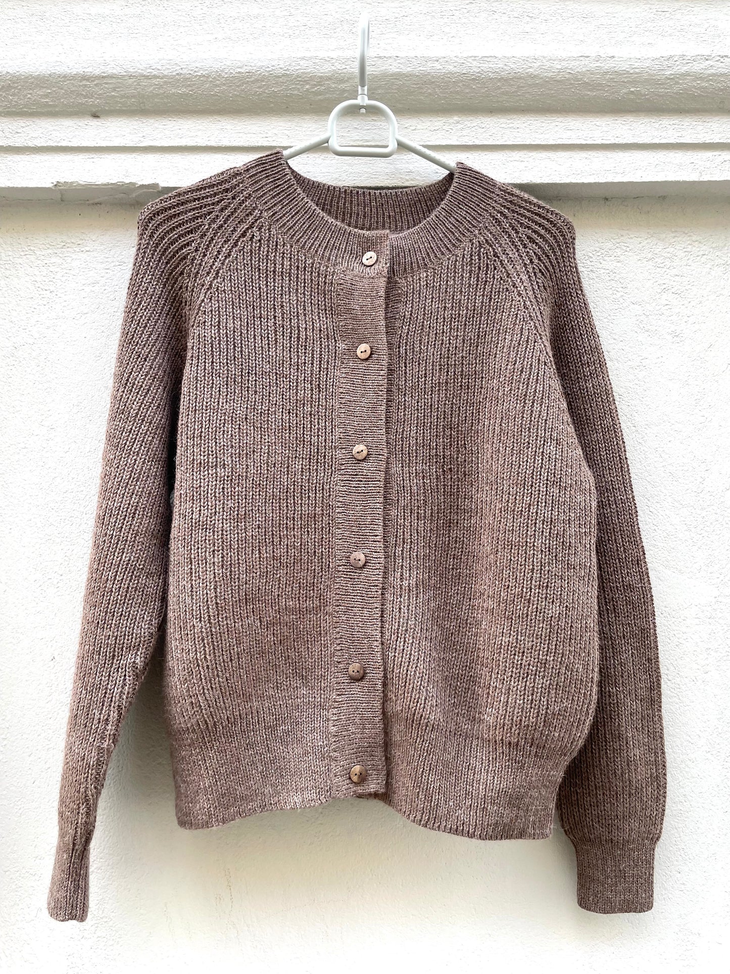 Mona cardigan - cocoa