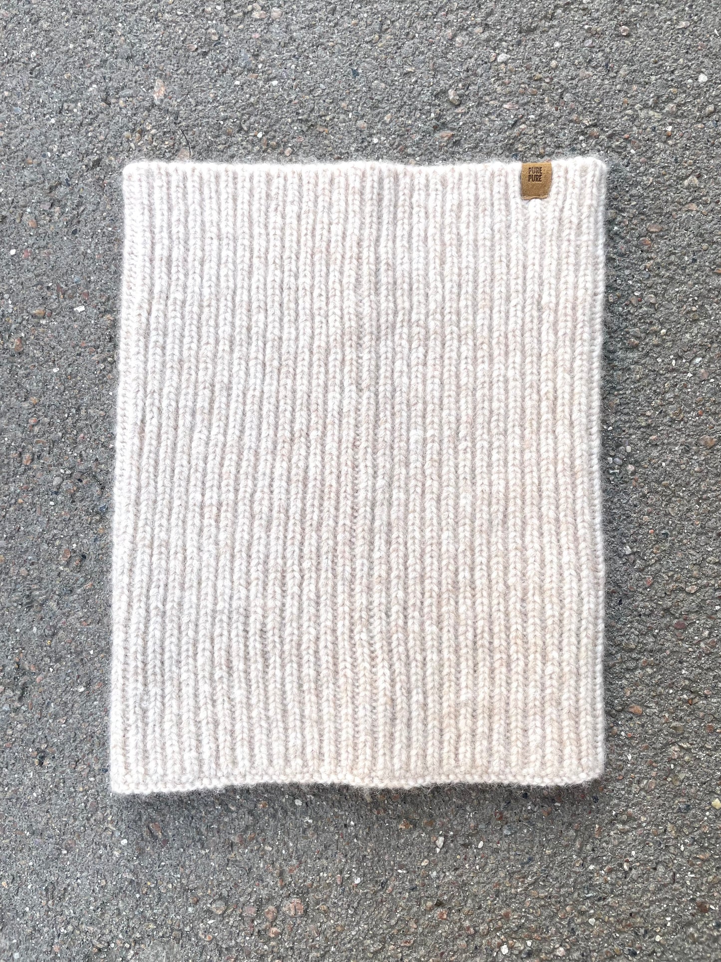 Neckwarmer - oat