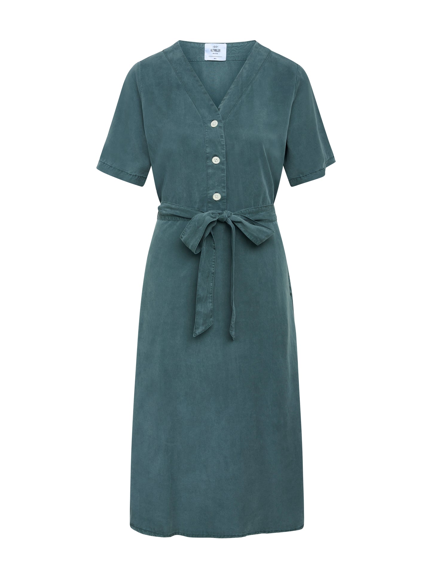 Pernille dress moss green