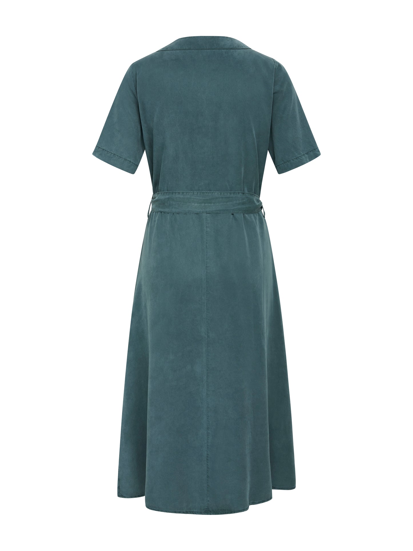 Pernille dress moss green