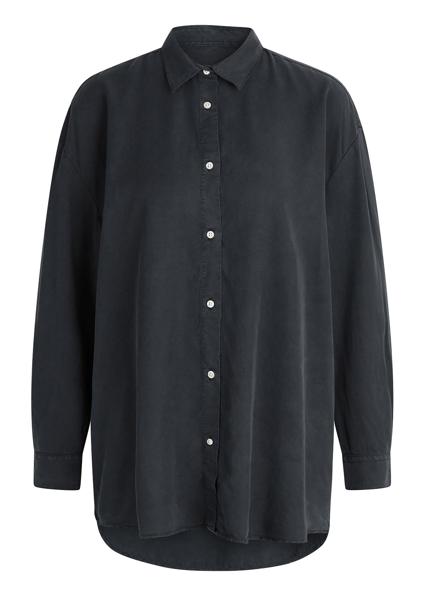 Ofelia lyocell shirt - navy