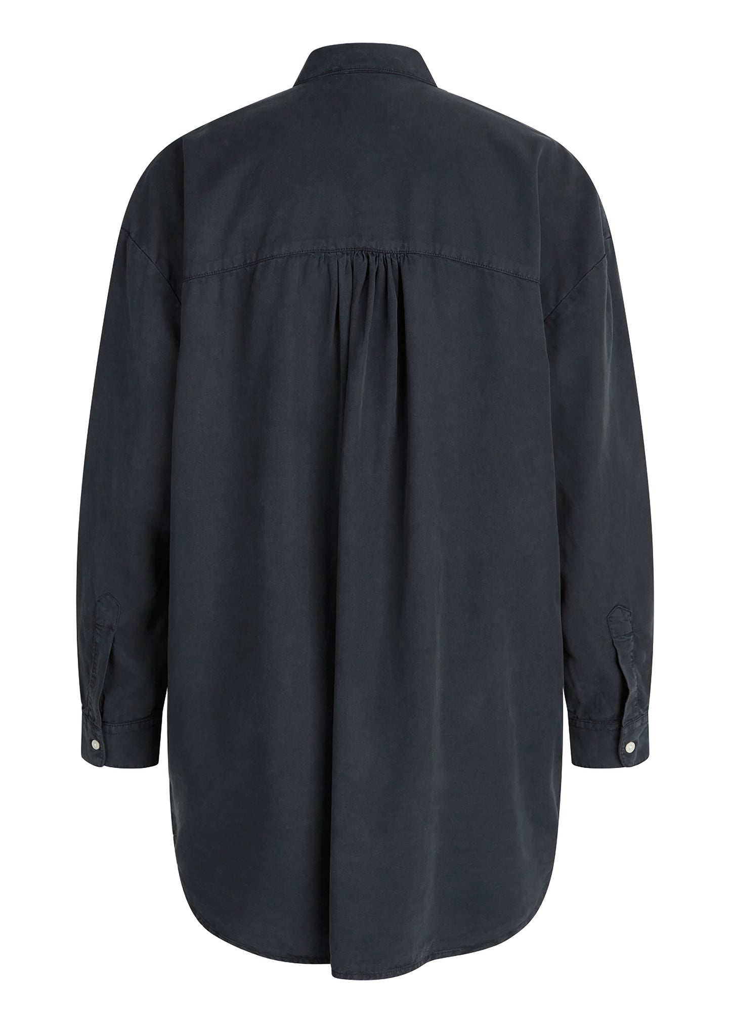 Ofelia lyocell shirt - navy