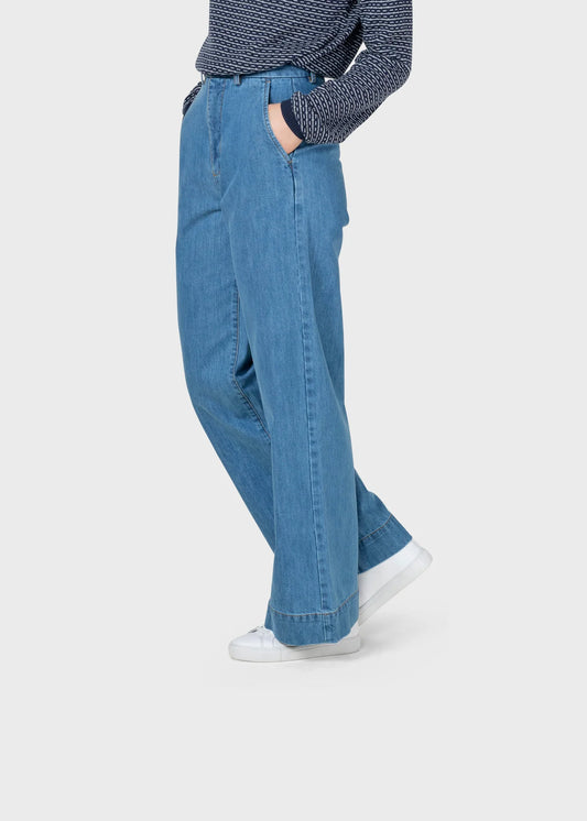 Lydia denim pant