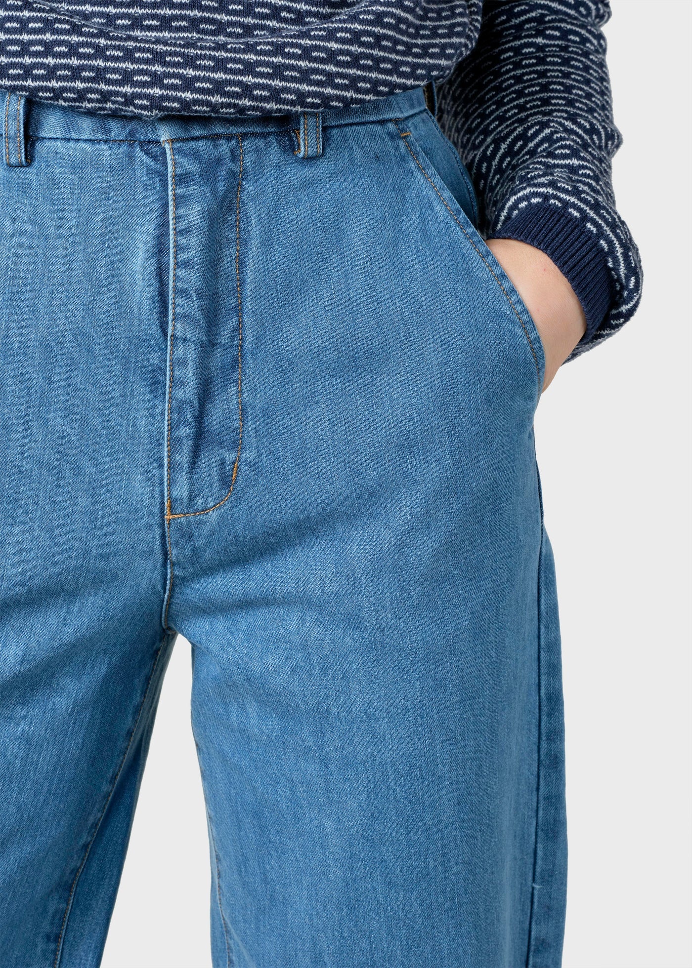 Lydia denim pant