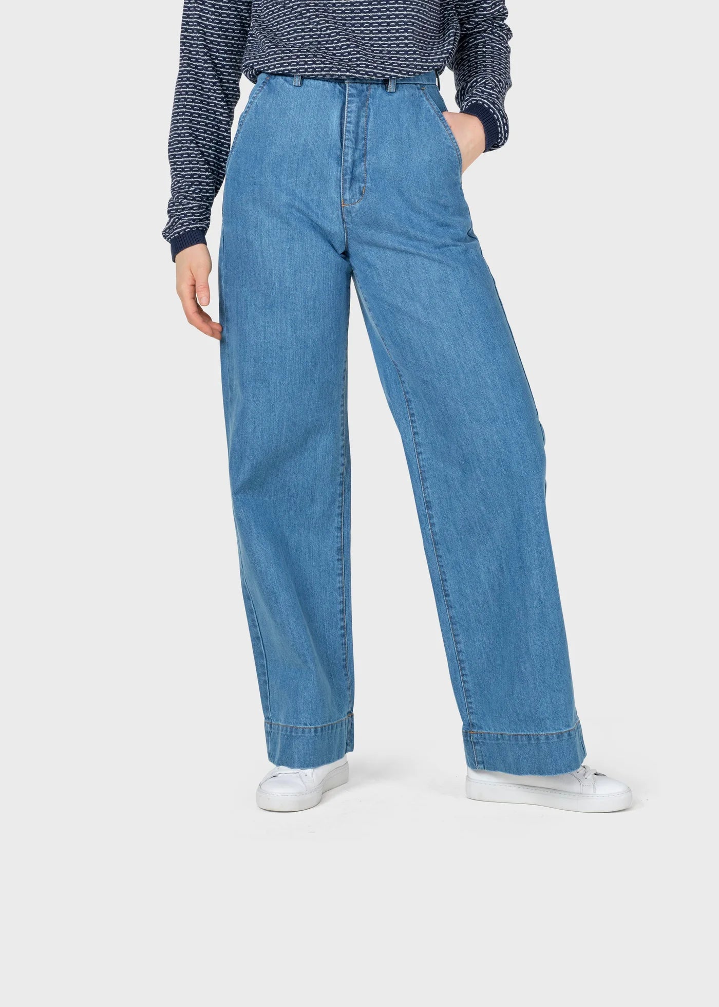 Lydia denim pant