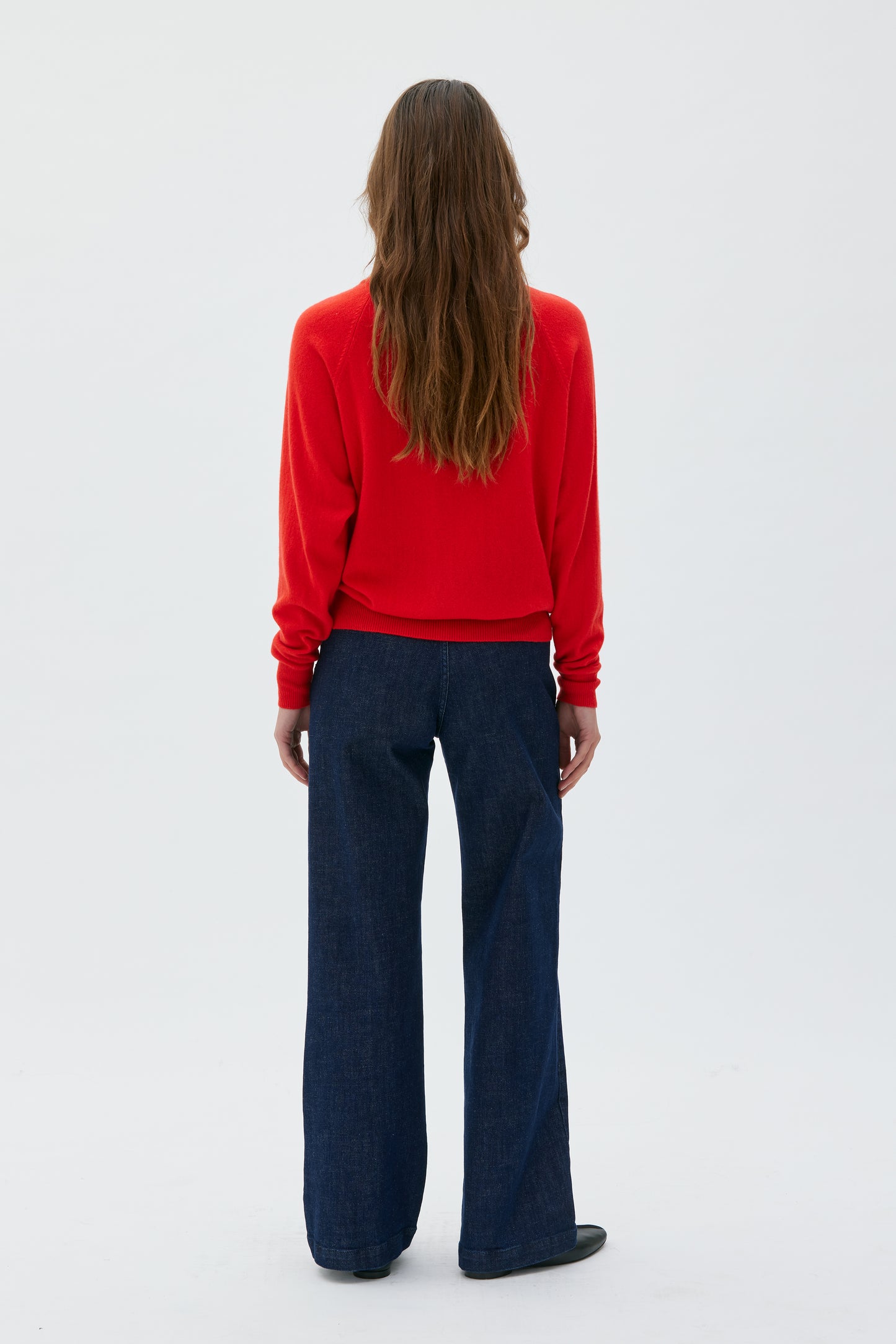 Adila - raglan cashmere sweater