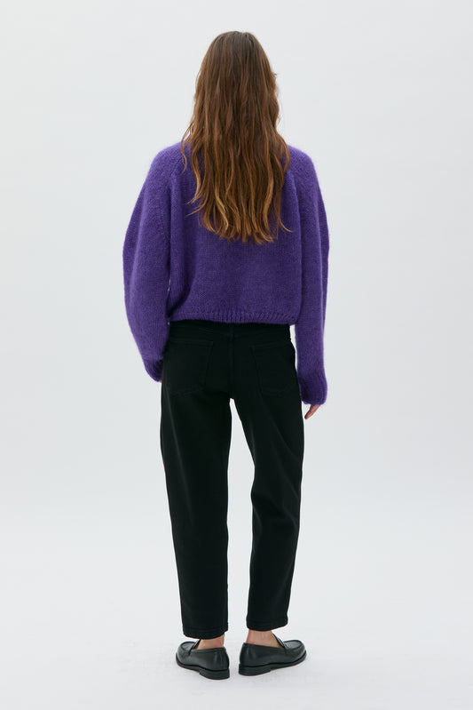 Faye - chunky mohair silk sweater