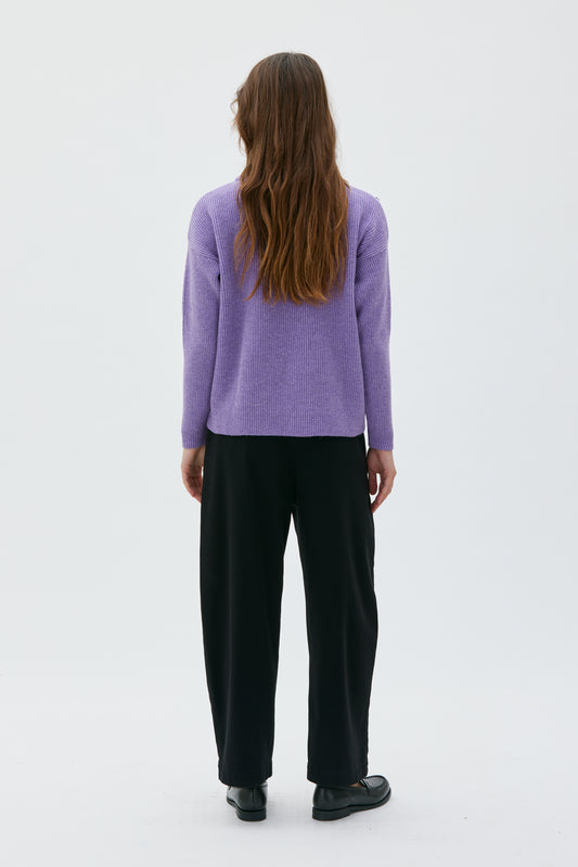 Helga sweater - Lilac