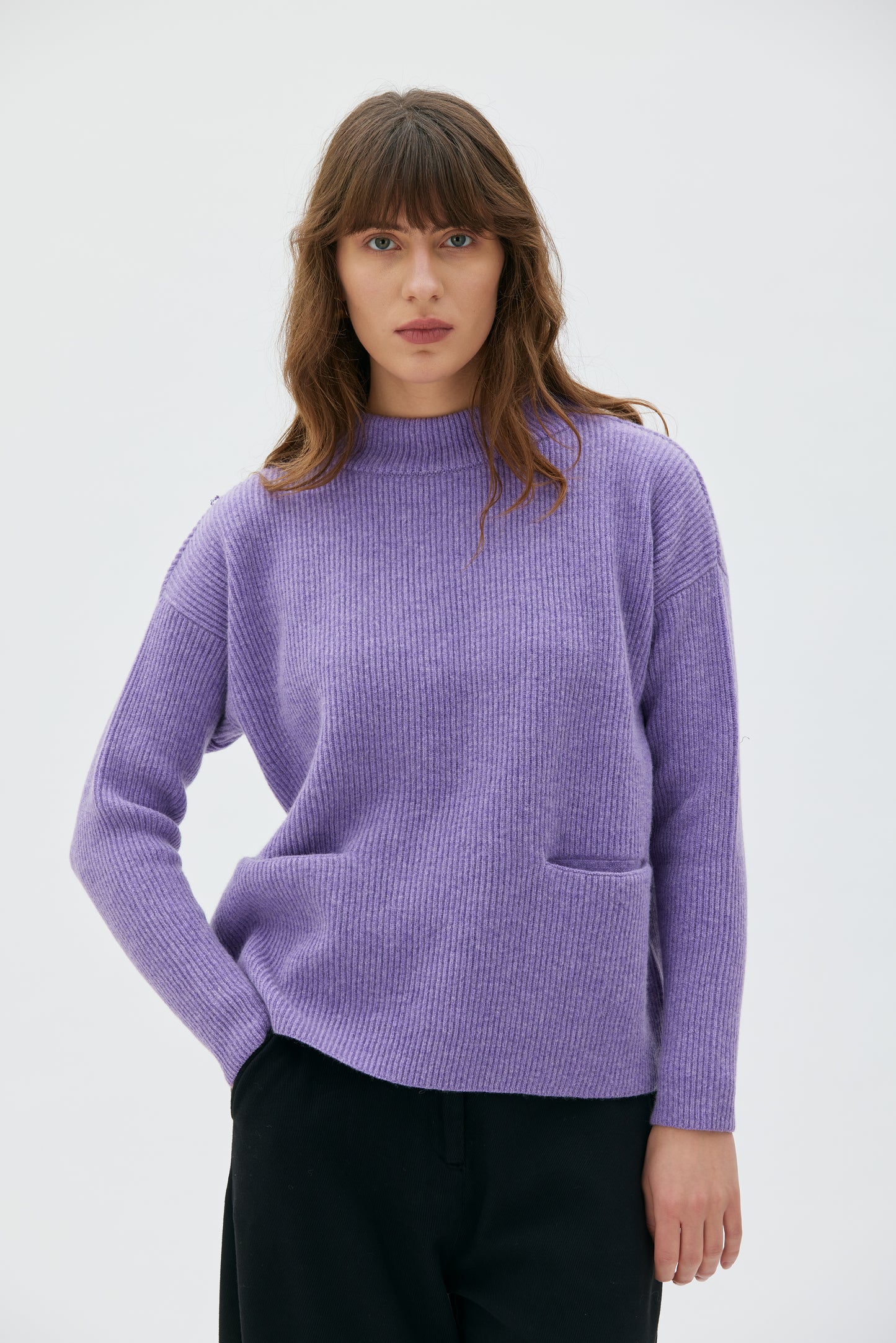 Helga sweater - Lilac