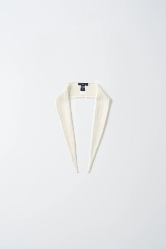 Mini scarf - ivory