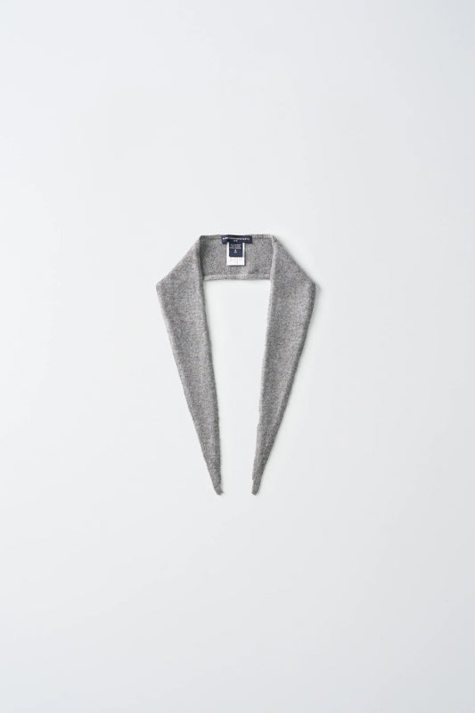 Mini scarf - heather grey