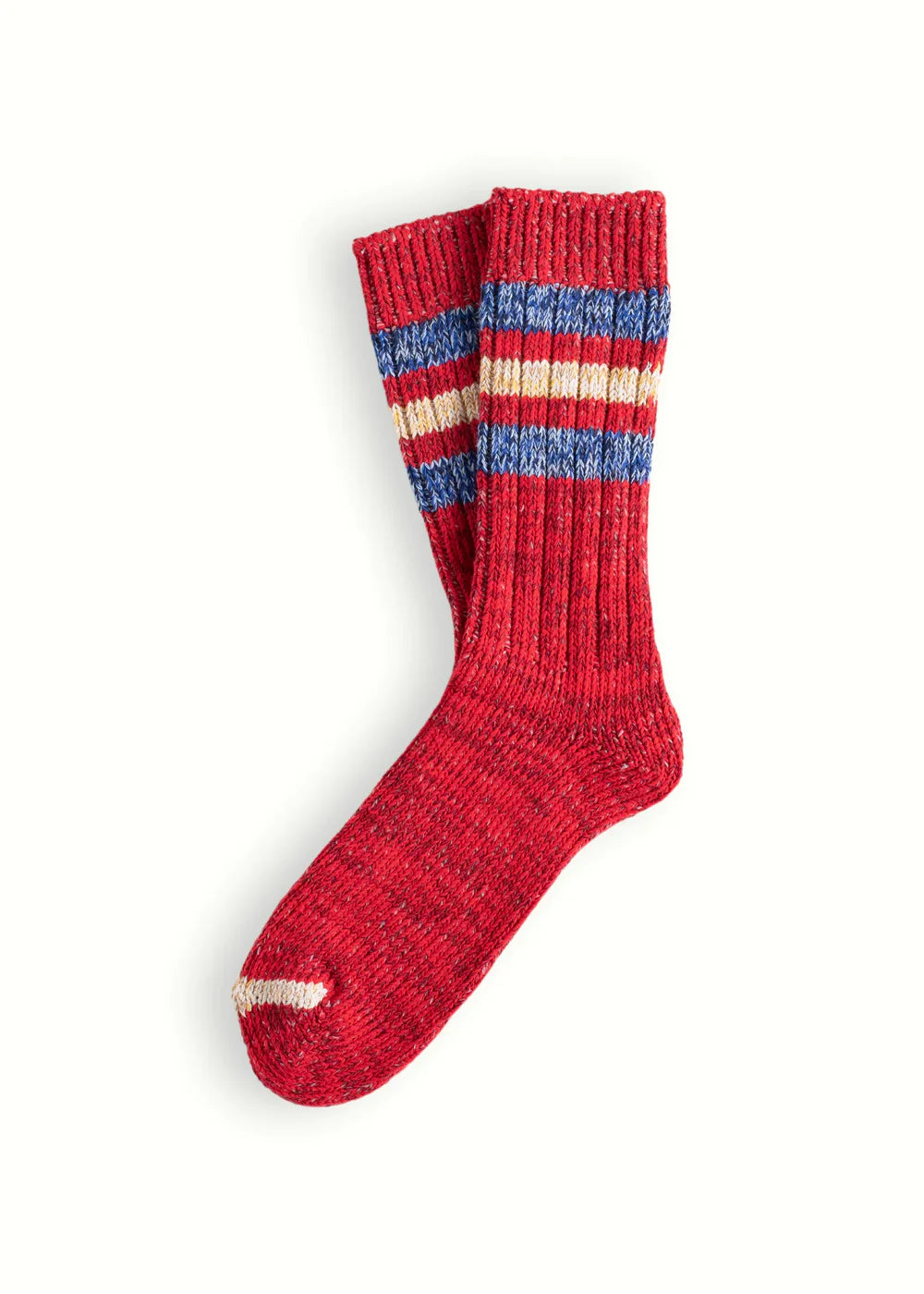 Recycled outsiders collection - red socks