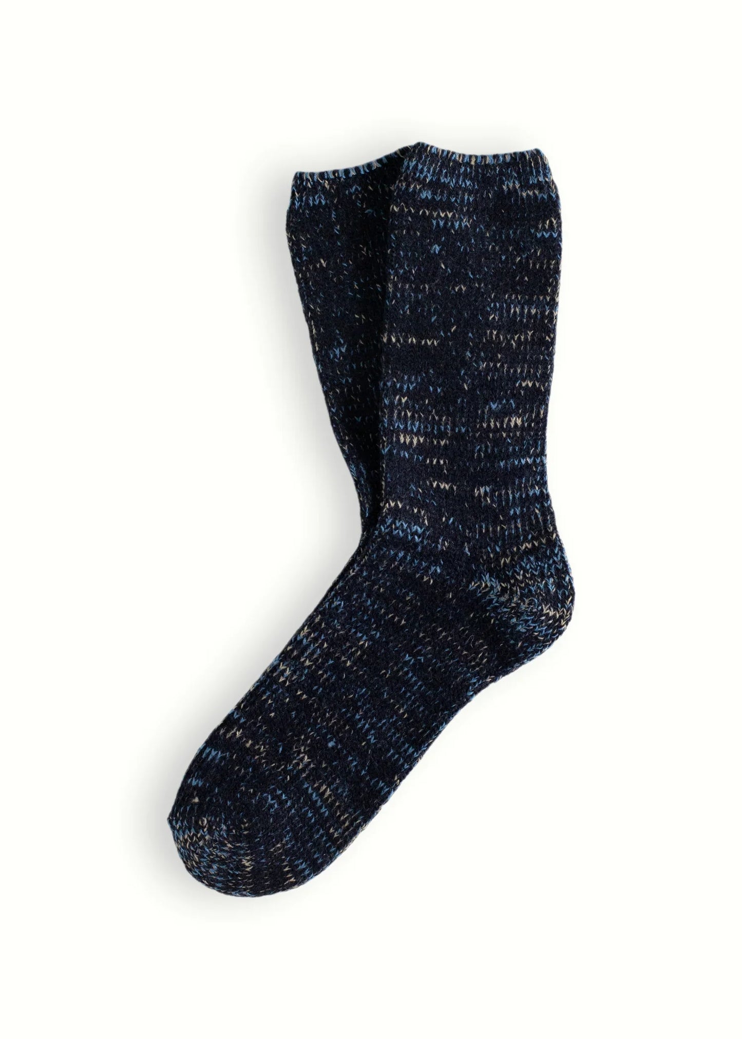 Wool collection recycled - navy socks