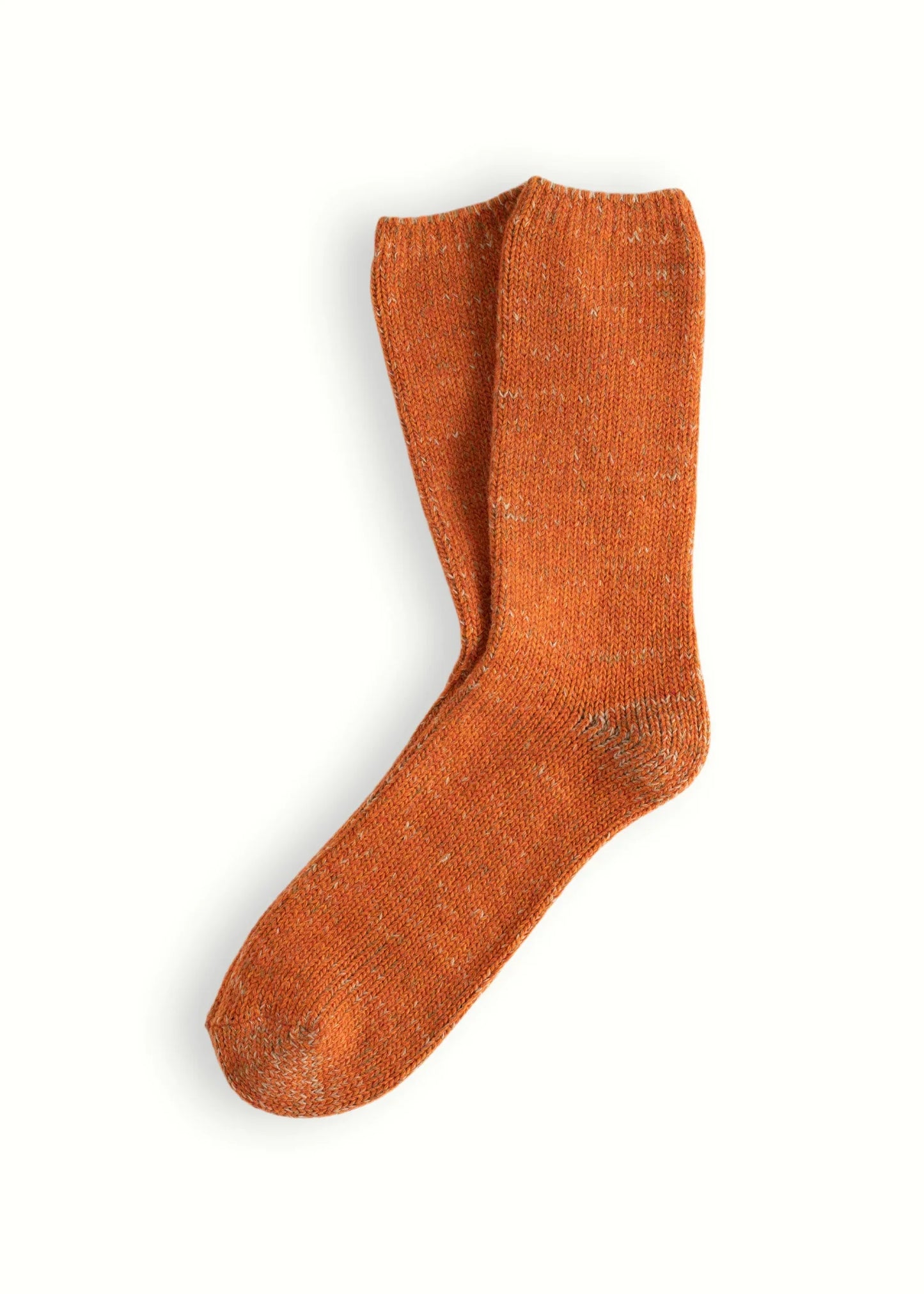 Wool collection recycled - orange socks