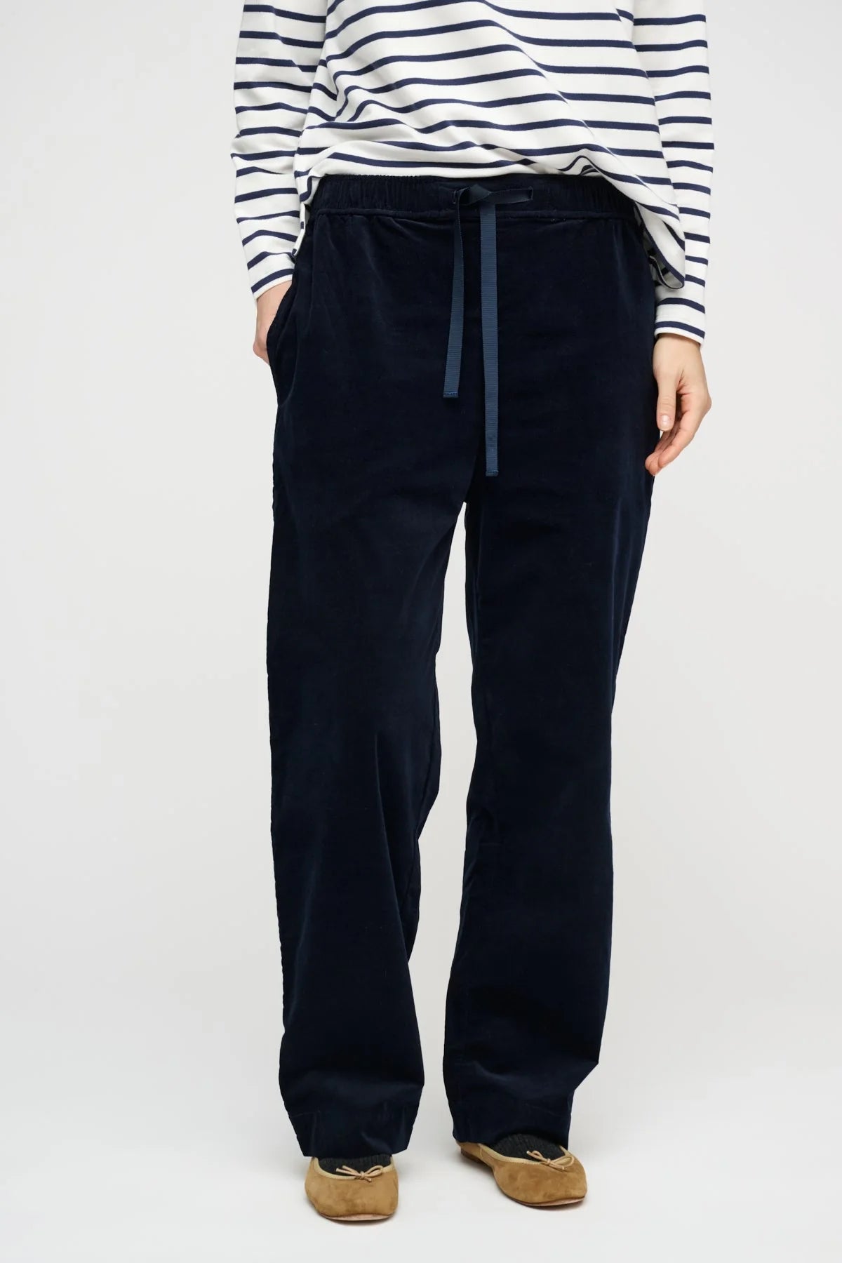 Catch pants corduroy