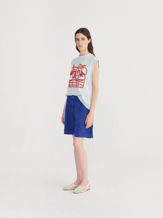 Cookery festival sleeveless T-shirt