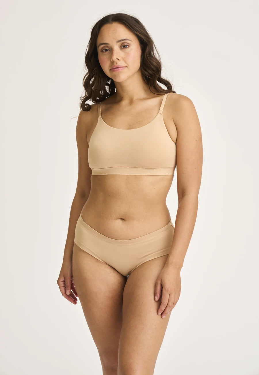 Bra top - nude