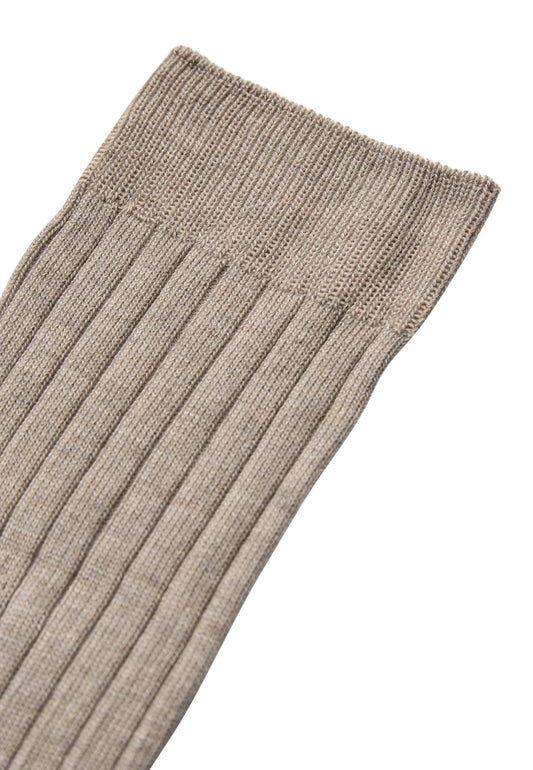 Ankle rib sock