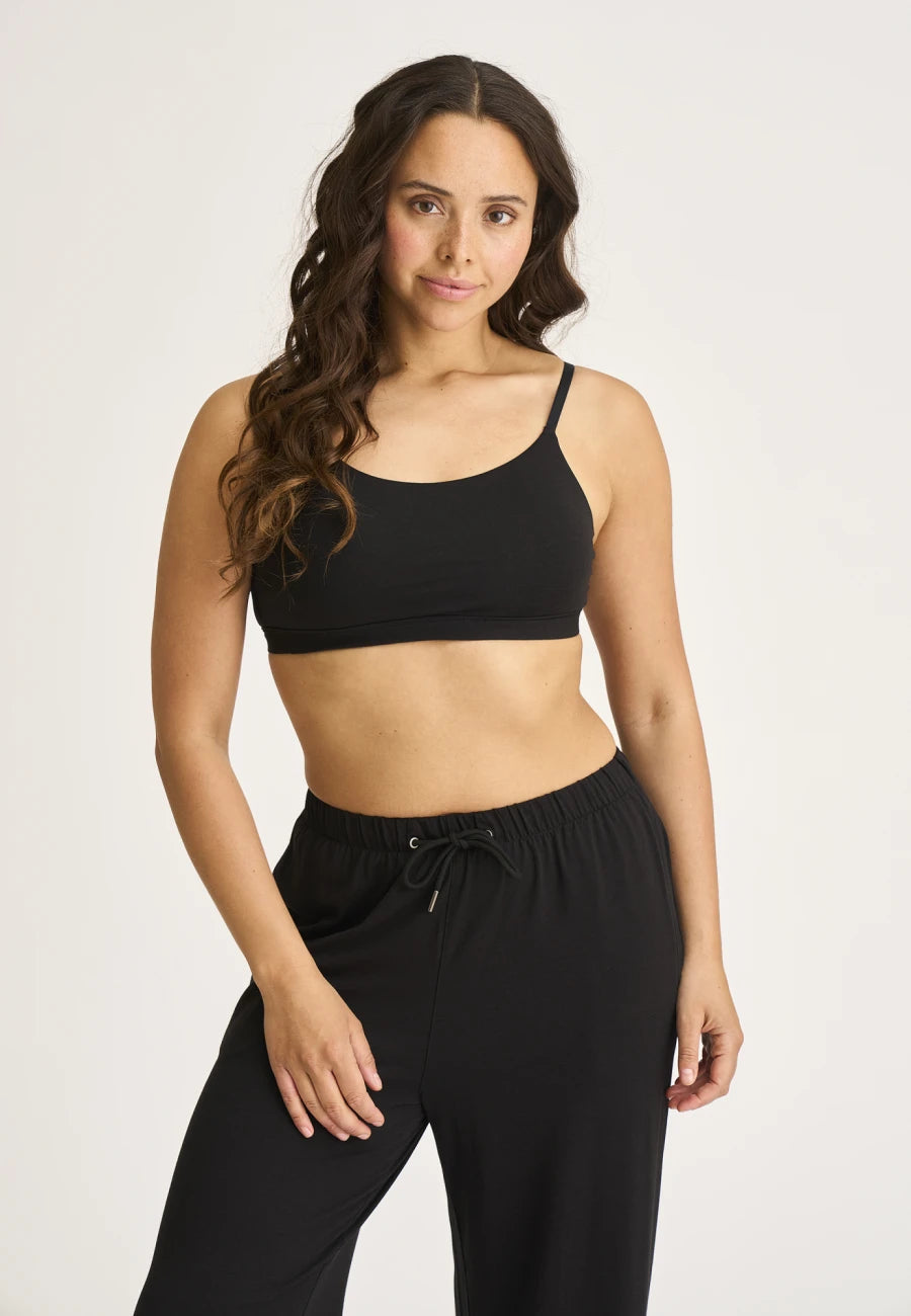 Bra top - black