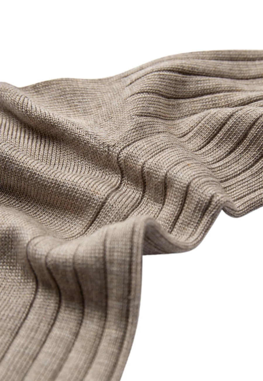 Ankle rib sock