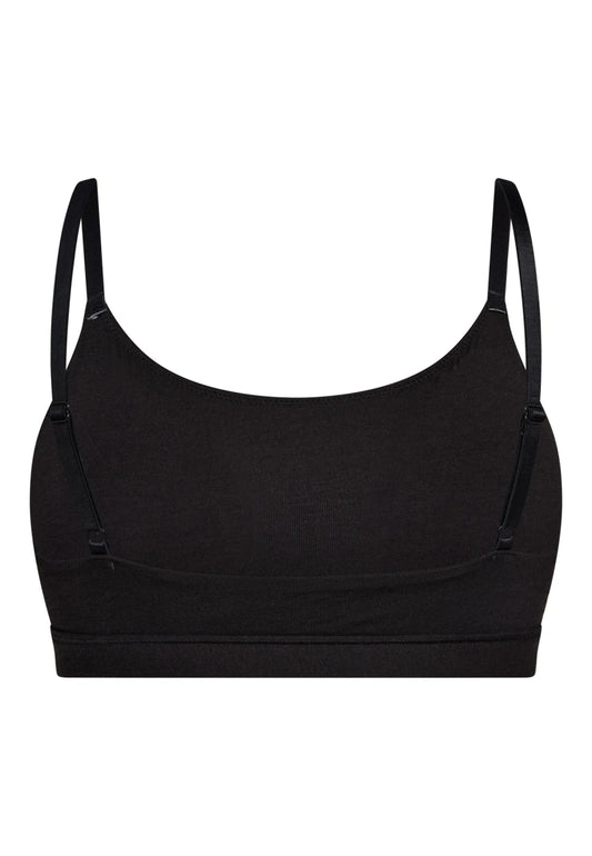 Bra top - black