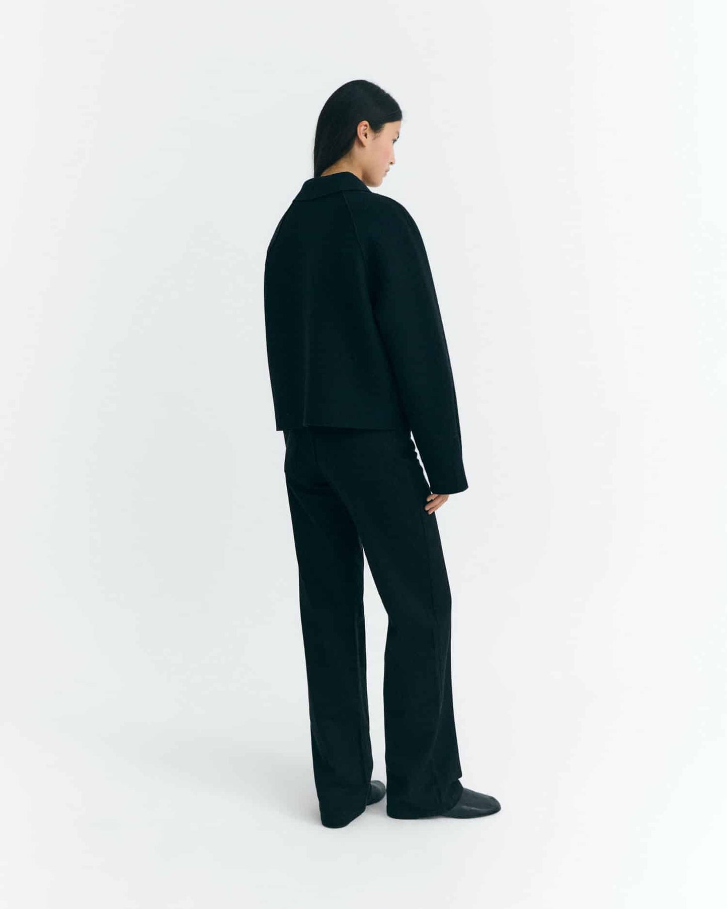 Black daria jacket