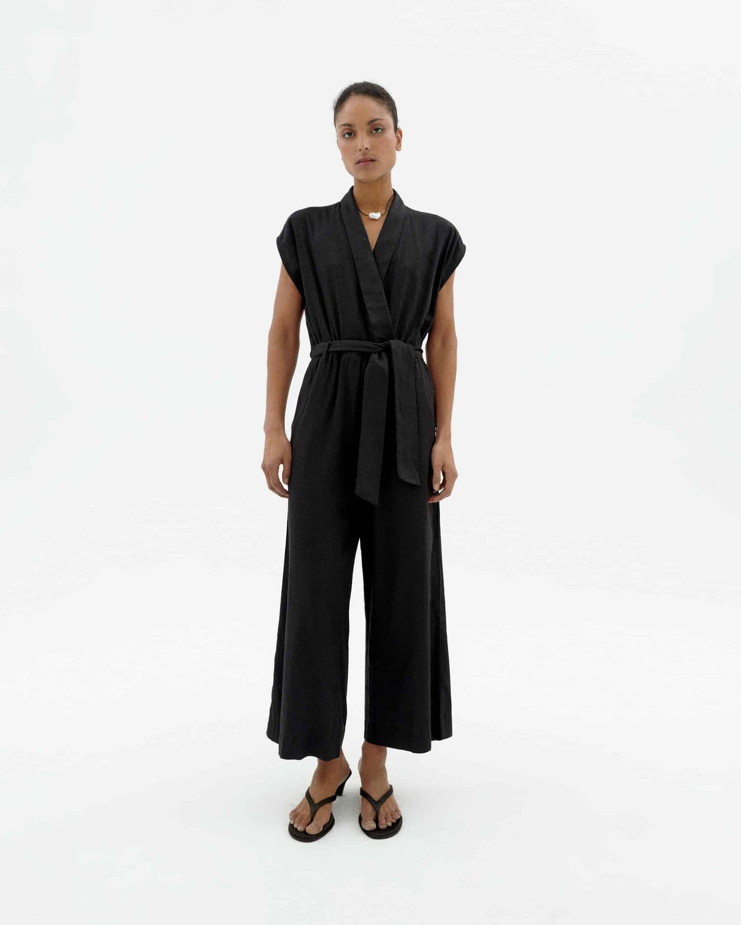 Black malawi jumpsuit