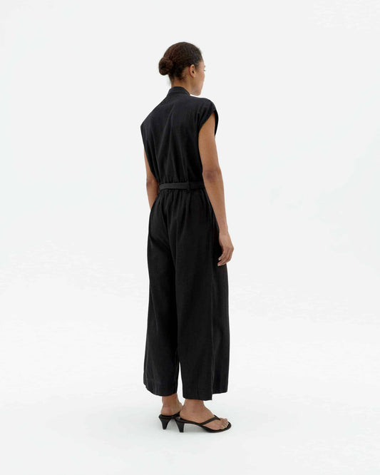 Black malawi jumpsuit