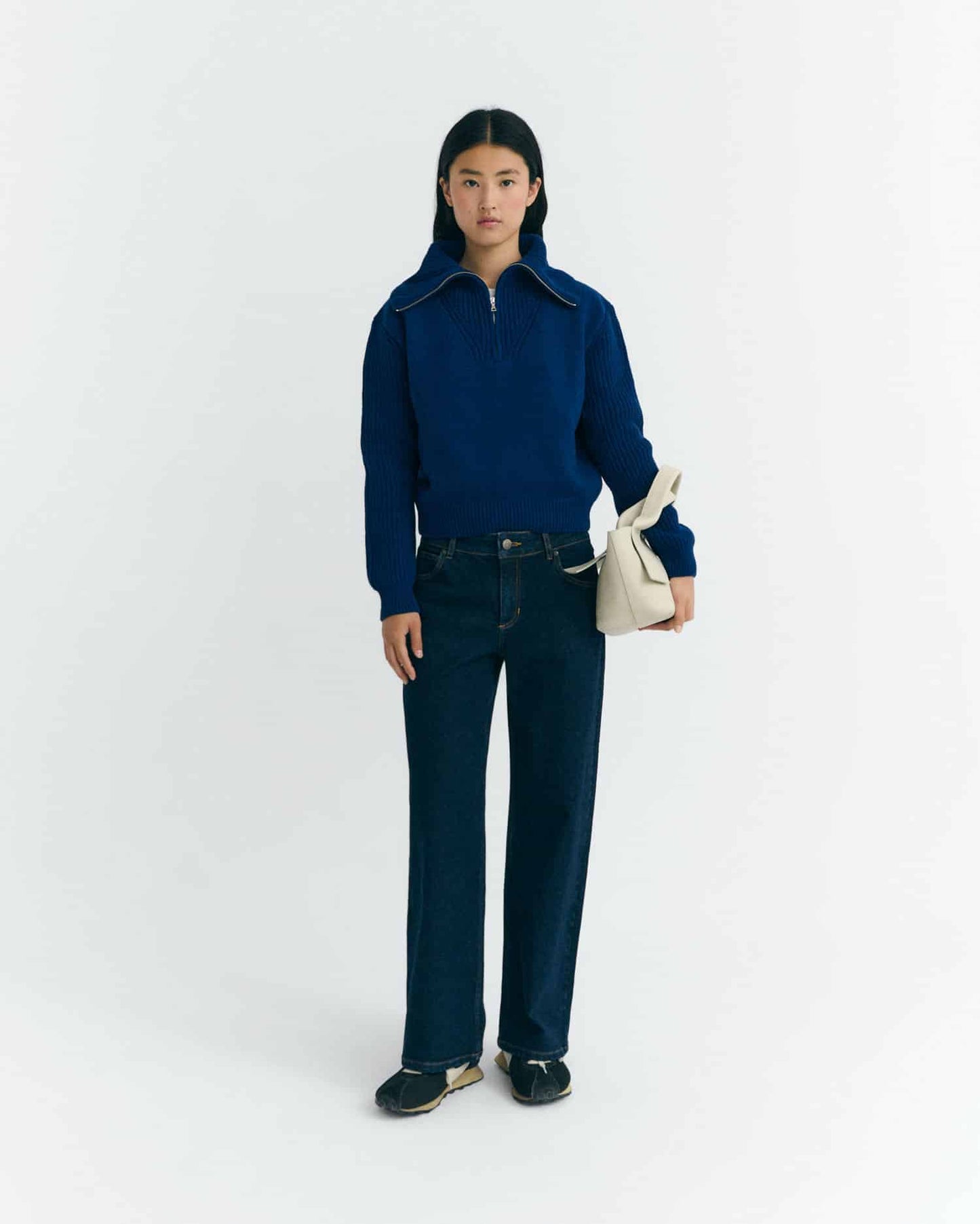 Indigo tanit knitted sweater