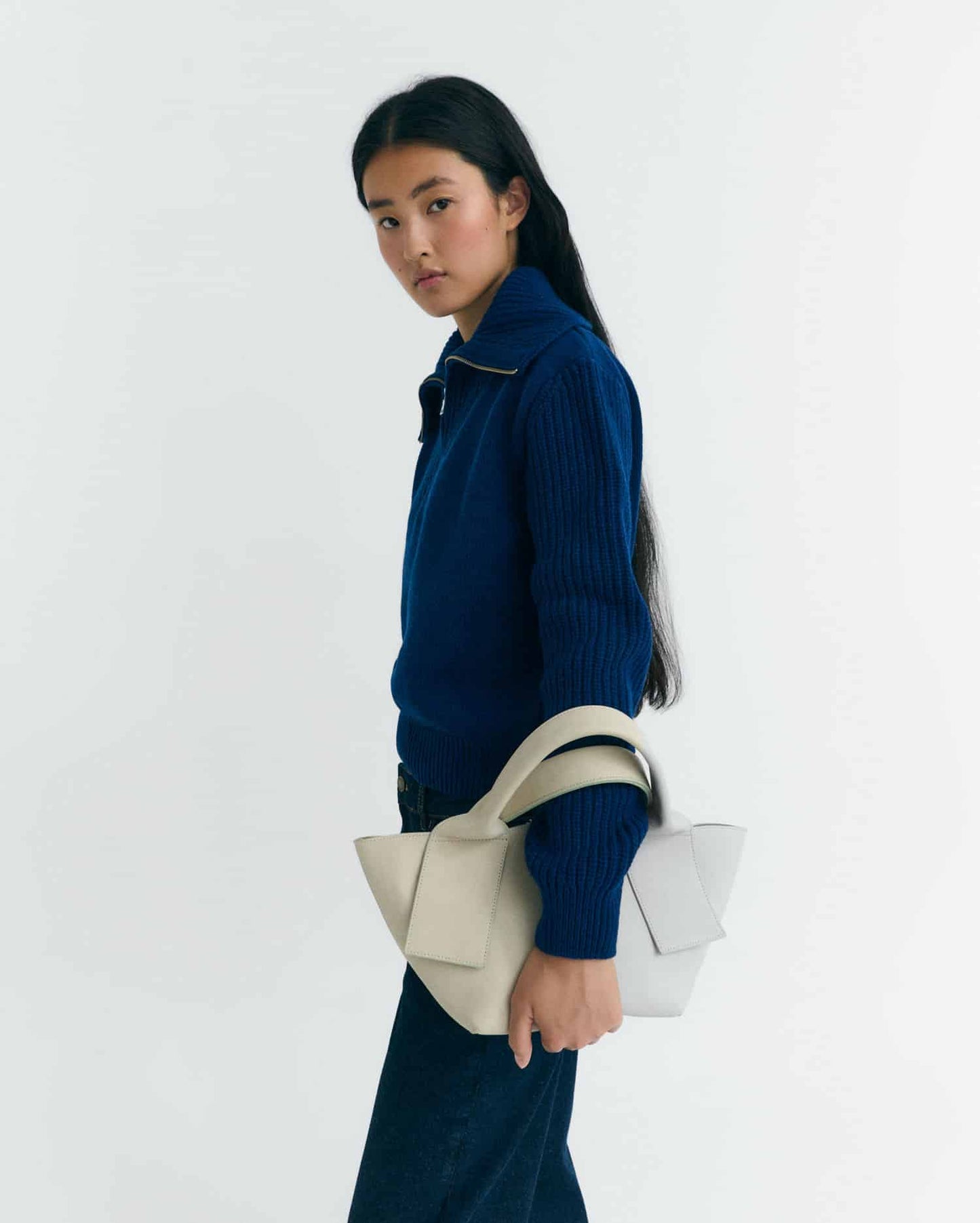Indigo tanit knitted sweater