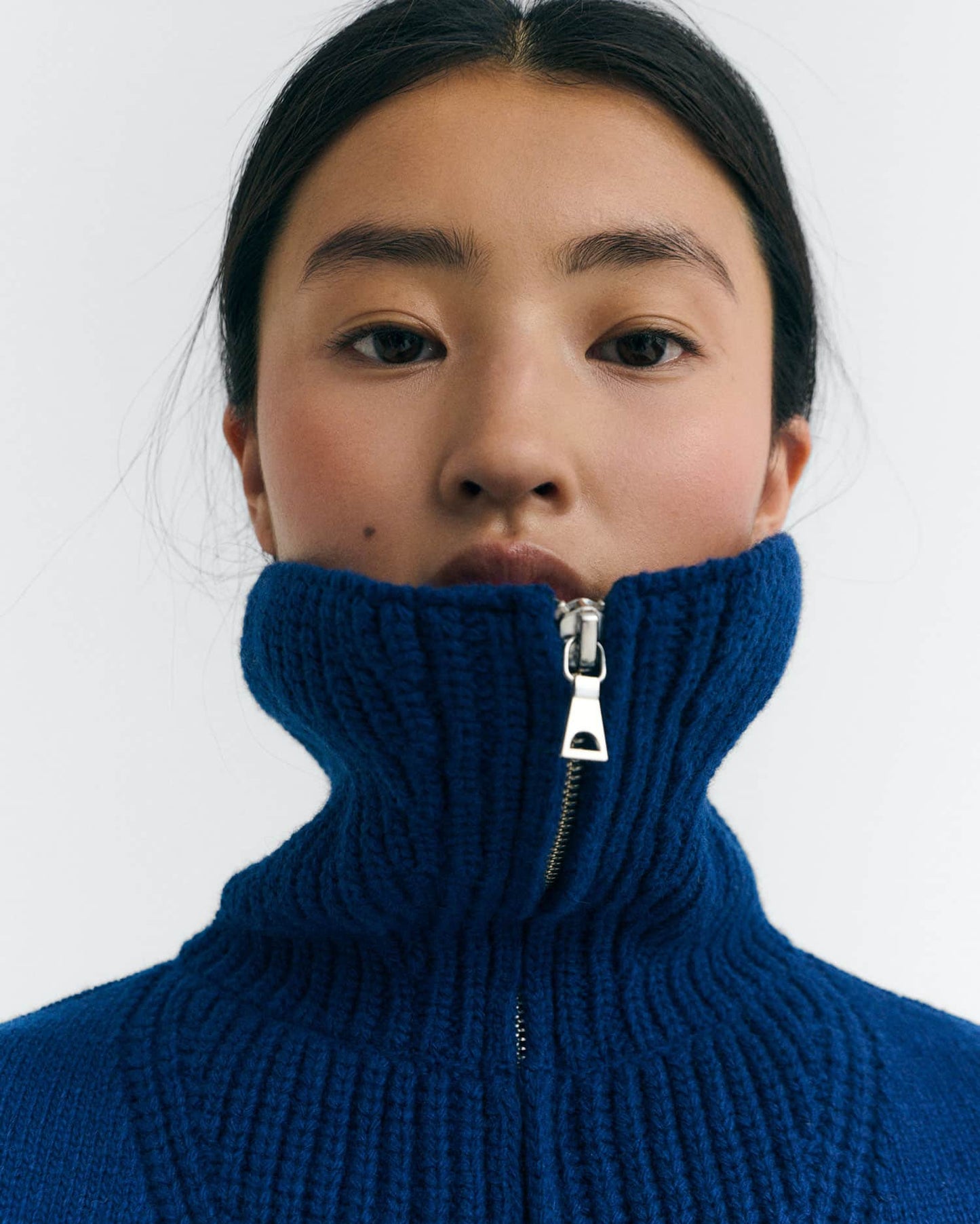 Indigo tanit knitted sweater