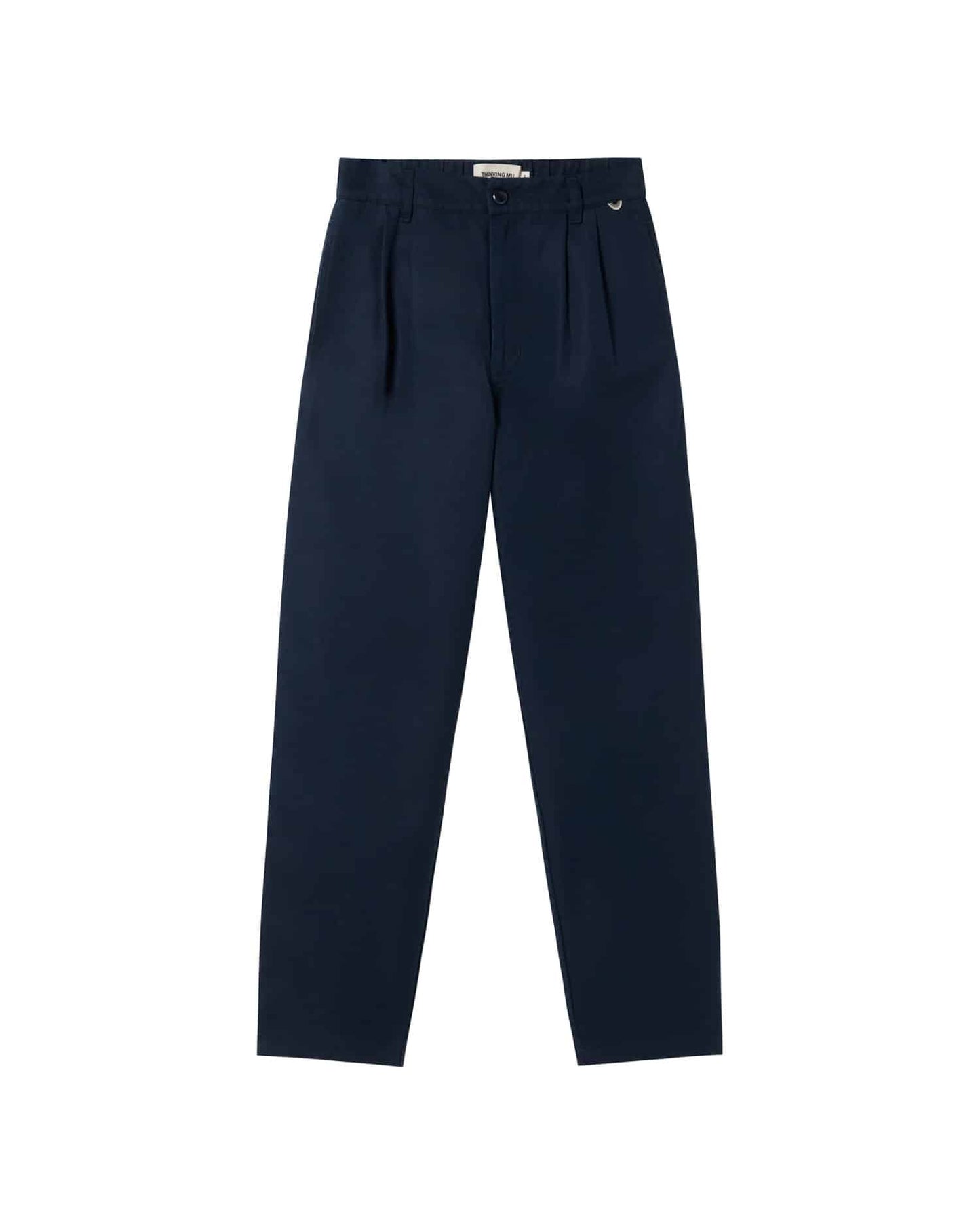 Navy hemp rina pants