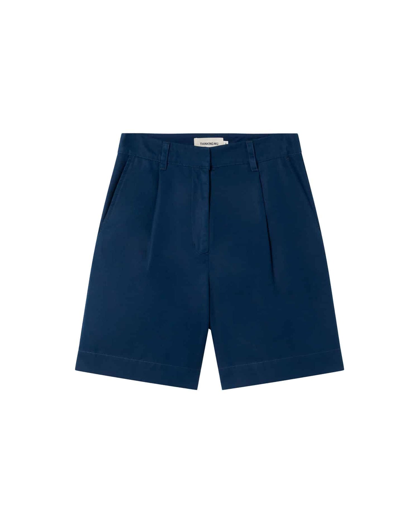 Blue night hemp lia shorts