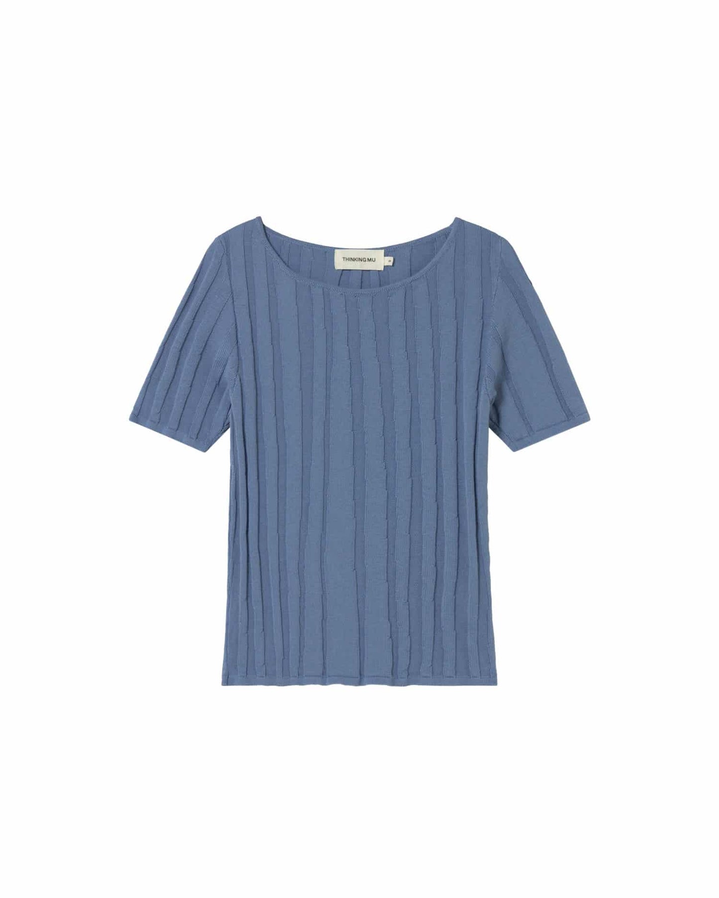 Light cobalt suki top