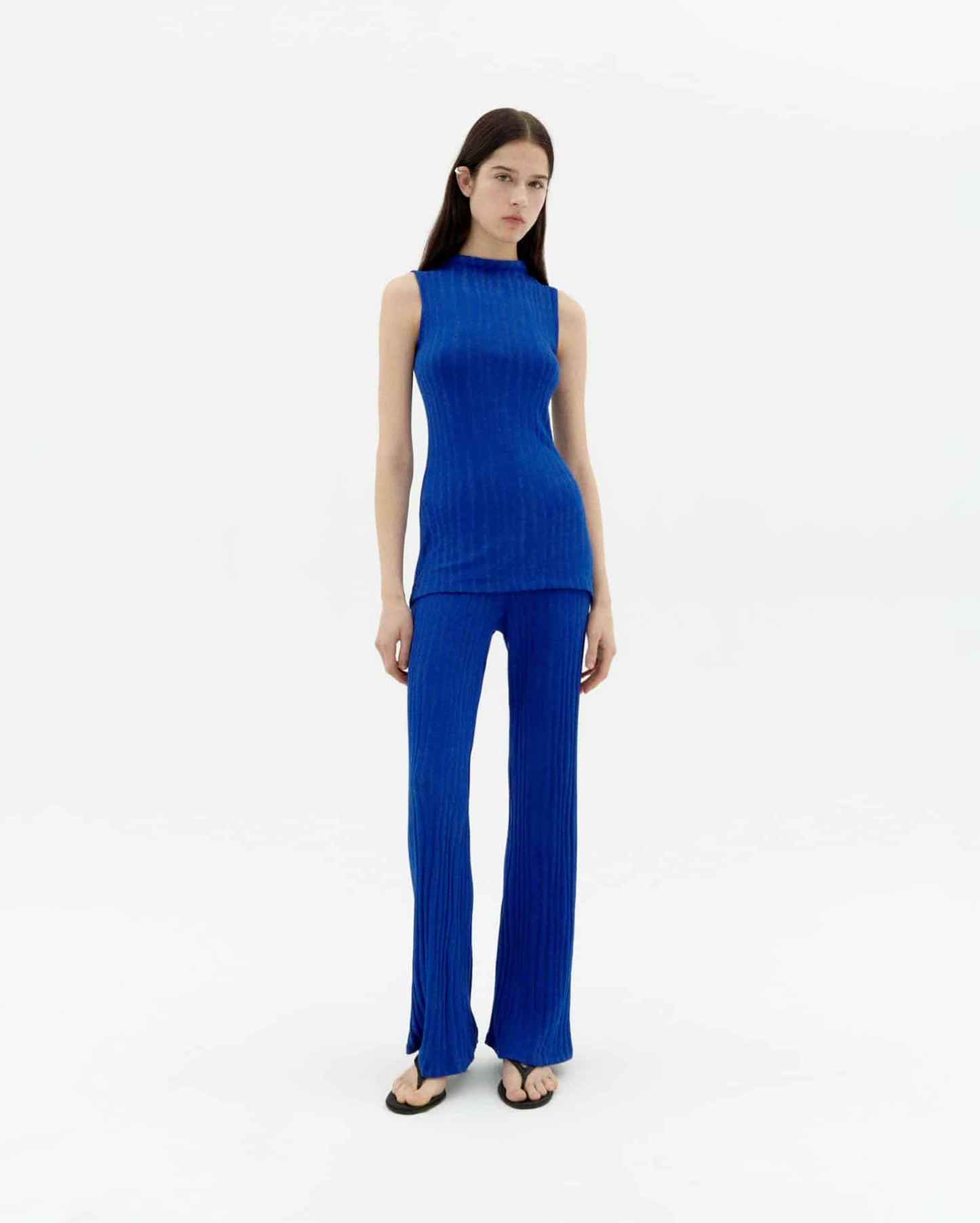 Indigo velita top