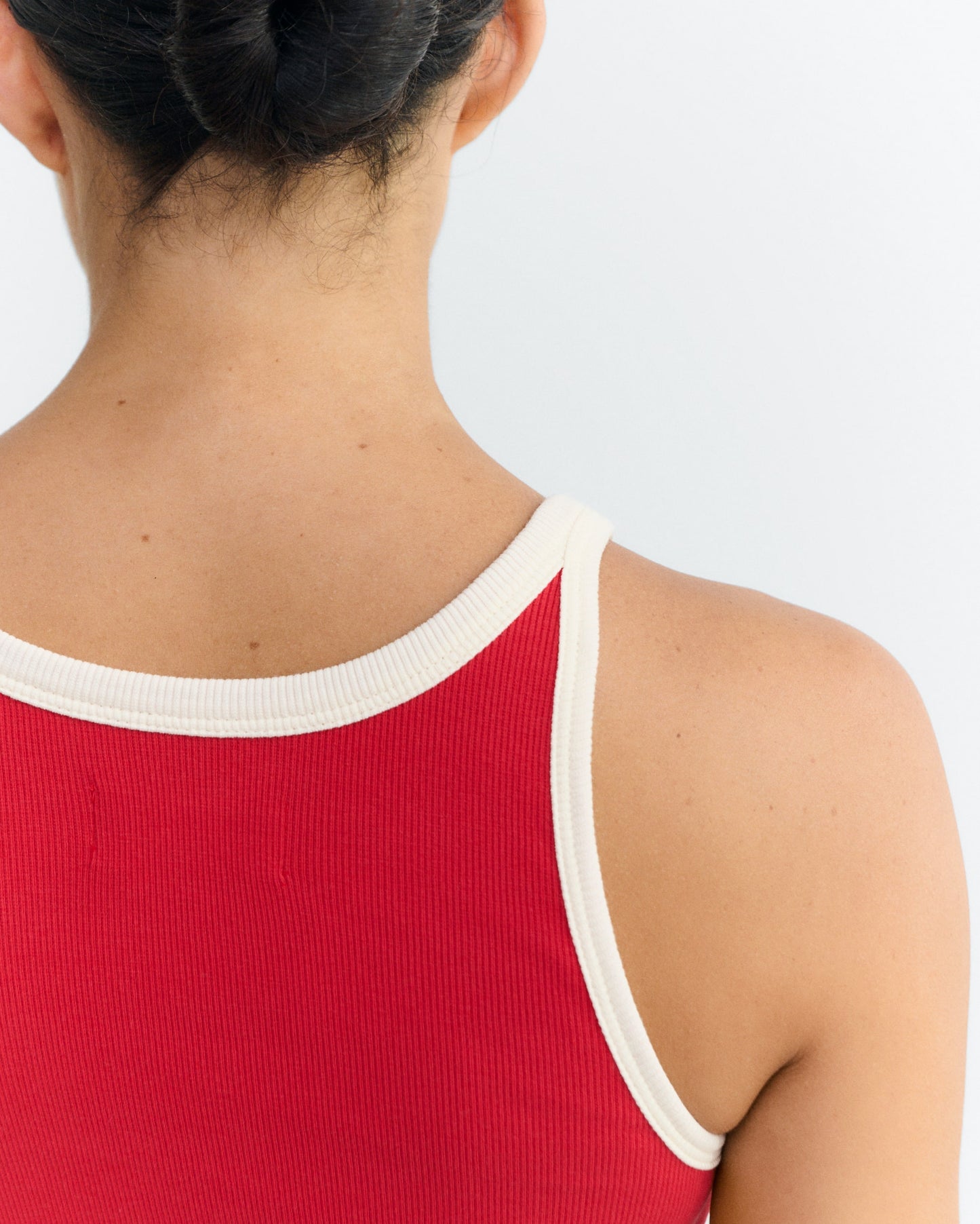 Clavel Pannacotta Contrast Harriet Top