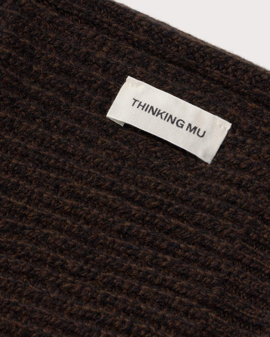 Brown jude balaclava