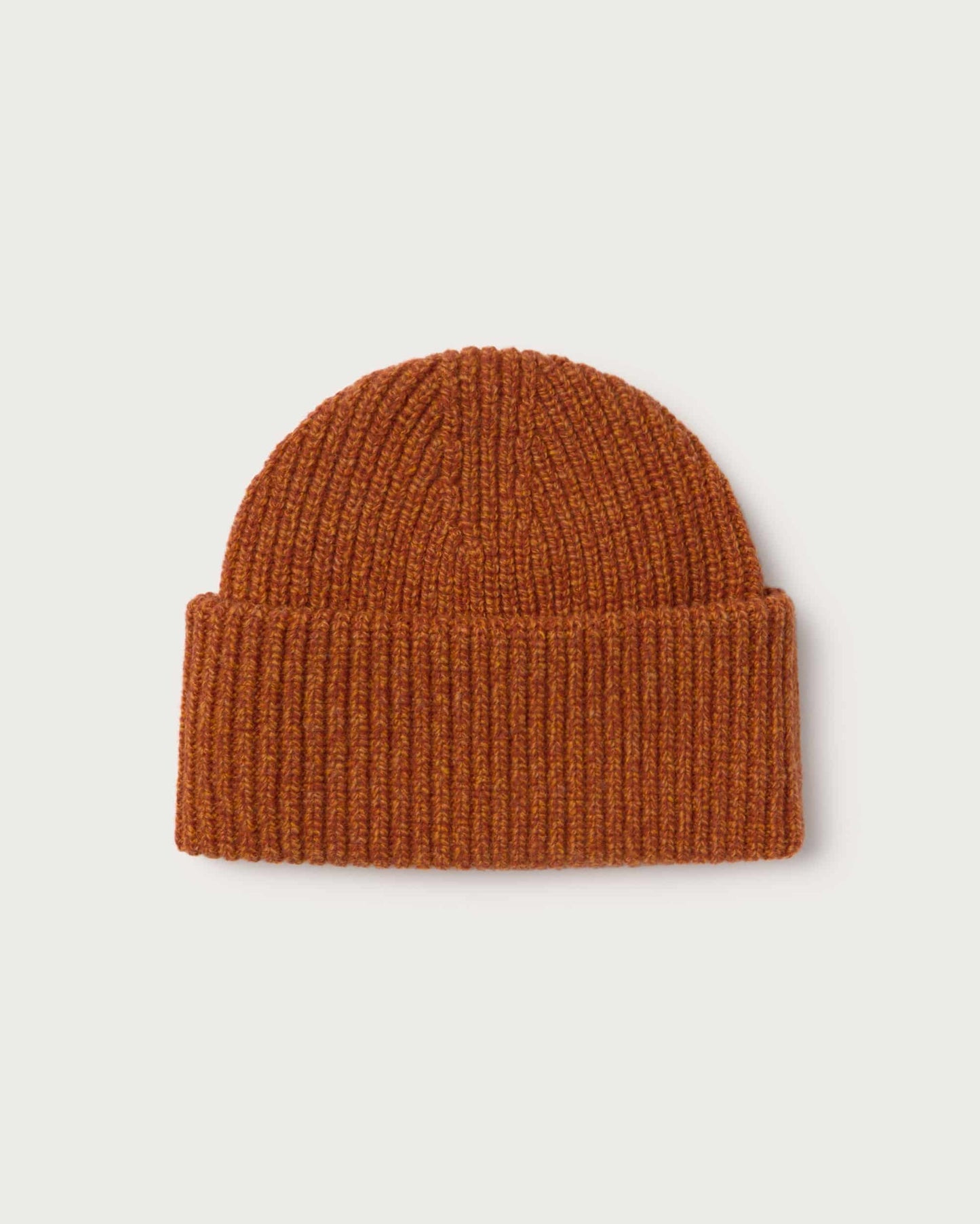 Orange ruby beanie