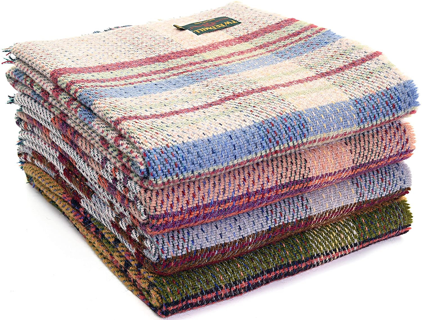 Random recycled rug
