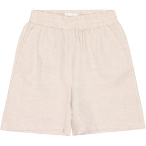 POSEY wide mid-rise linen shorts