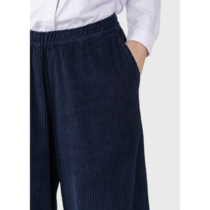 Kaja cord pant - navy