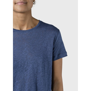 Rikke linen tee - ocean