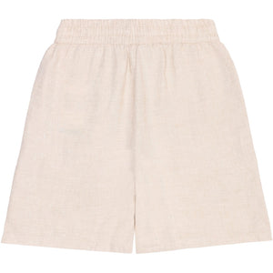 POSEY wide mid-rise linen shorts