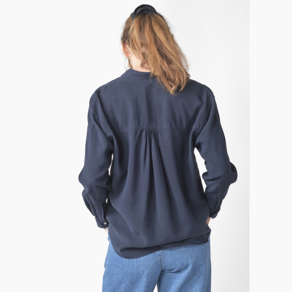Ofelia short shirt - navy